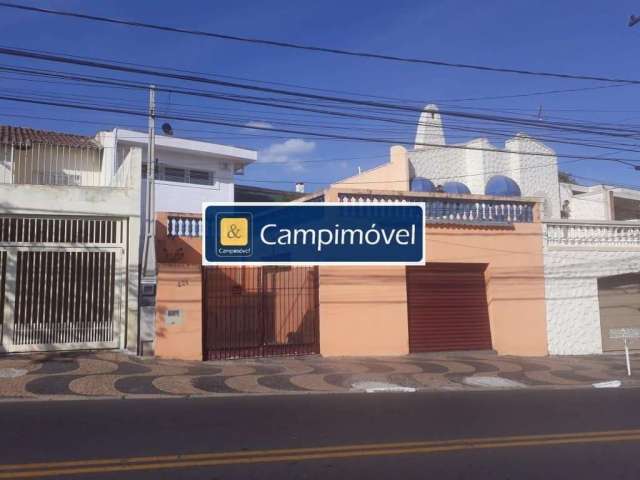 Casa para Venda em Campinas, Ponte Preta, 3 dormitórios, 2 suítes, 3 banheiros, 2 vagas