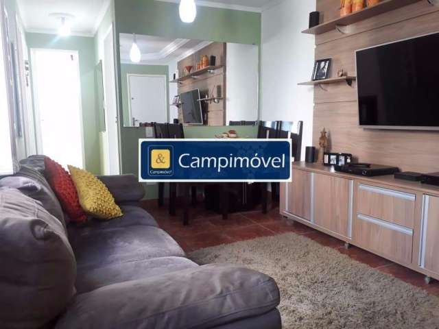 Apartamento para Venda em Campinas, Jardim dos Oliveiras, 2 dormitórios, 1 banheiro, 1 vaga