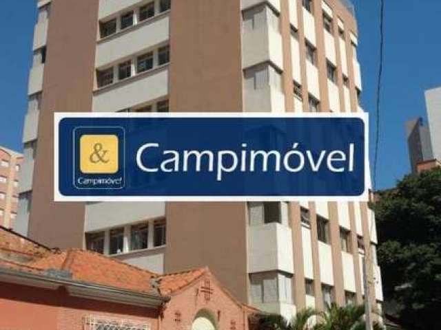 Apartamento para Venda em Campinas, Centro, 1 dormitório, 1 banheiro, 1 vaga