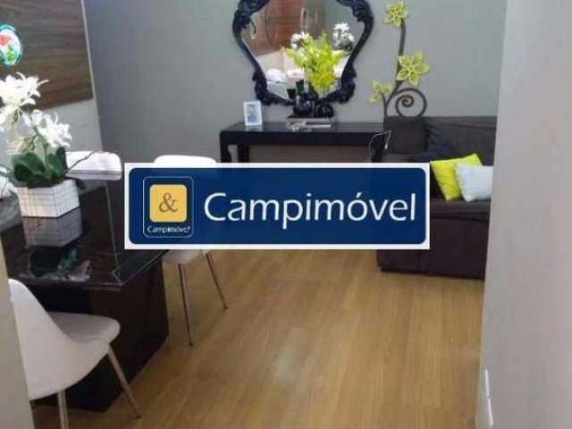 Apartamento para Venda em Campinas, Parque Brasília, 3 dormitórios, 1 suíte, 2 banheiros, 1 vaga