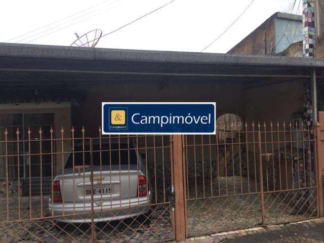 Casa para Venda em Campinas, Vila Nova, 4 dormitórios, 2 banheiros, 6 vagas