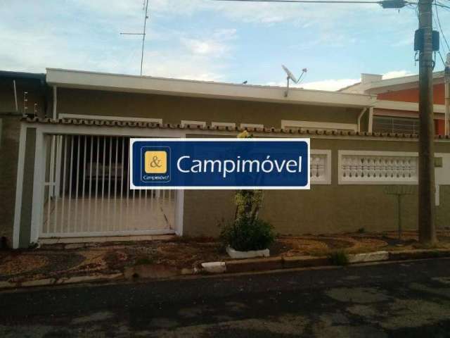 Casa para Venda em Campinas, Jardim Bandeirantes, 2 dormitórios, 1 suíte, 2 banheiros, 4 vagas