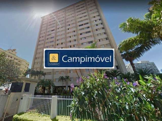 Apartamento para Venda em Campinas, Centro, 3 dormitórios, 2 banheiros, 1 vaga