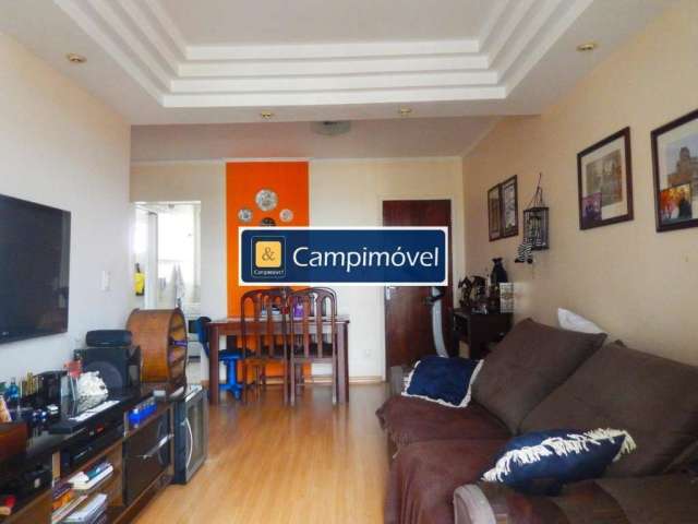 Apartamento para Venda em Campinas, São Bernardo, 3 dormitórios, 1 suíte, 3 banheiros, 1 vaga