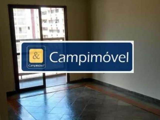 Apartamento para Venda em Campinas, Centro, 3 dormitórios, 1 suíte, 3 banheiros, 1 vaga