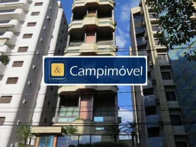 Apartamento para Venda em Campinas, Cambuí, 1 dormitório, 1 suíte, 2 banheiros, 1 vaga