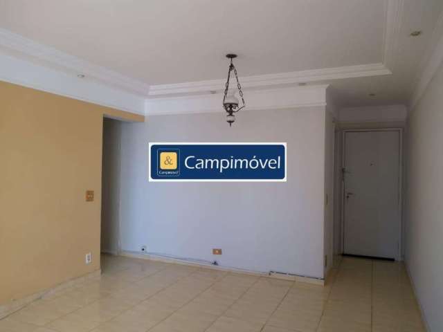 Apartamento para Venda em Campinas, Centro, 3 dormitórios, 1 suíte, 2 banheiros, 1 vaga