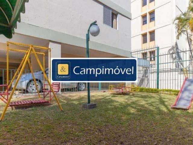 Apartamento para Venda em Campinas, Cambuí, 2 dormitórios, 2 banheiros, 1 vaga