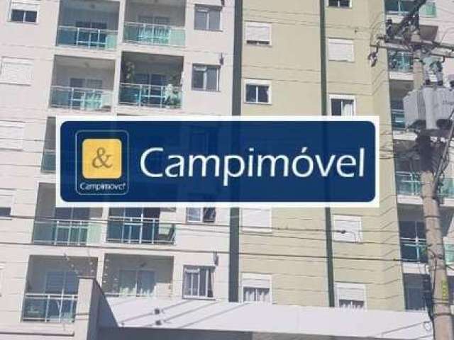 Apartamento para Venda em Campinas, Vila Aurocan, 3 dormitórios, 1 suíte, 2 banheiros, 1 vaga