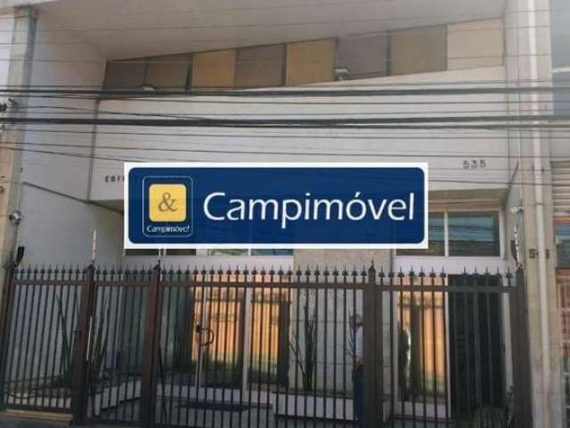 Apartamento para Venda em Campinas, Centro, 3 dormitórios, 2 banheiros