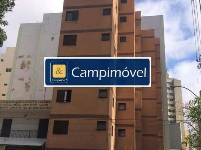 Apartamento para Venda em Campinas, Centro, 2 dormitórios, 1 suíte, 2 banheiros, 2 vagas