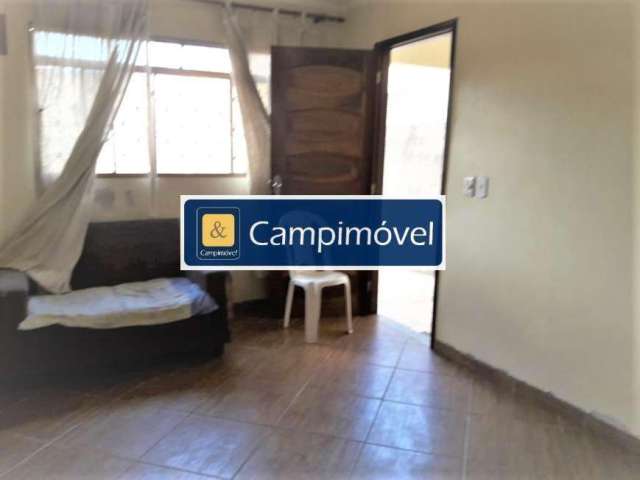 Casa para Venda em Campinas, Dic VI, 2 dormitórios, 1 banheiro, 2 vagas