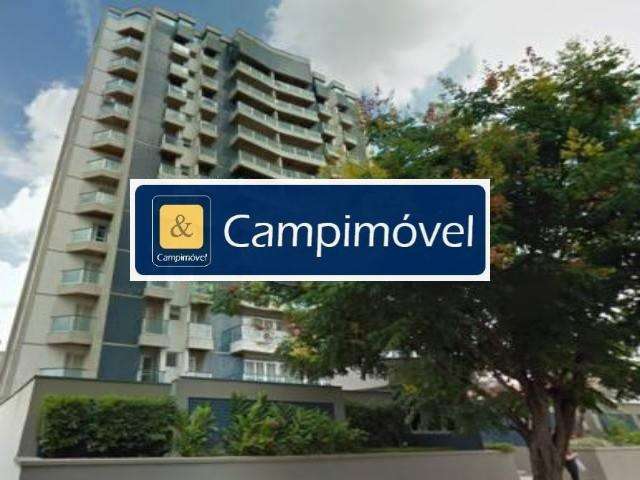 Apartamento para Venda em Campinas, Cambuí, 3 dormitórios, 1 suíte, 2 banheiros, 2 vagas