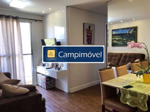 Apartamento para Venda em Campinas, Parque Jambeiro, 2 dormitórios, 1 banheiro, 1 vaga