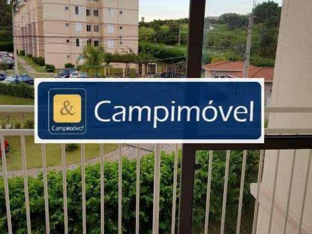 Apartamento para Venda em Campinas, Vila Marieta, 2 dormitórios, 1 banheiro, 1 vaga