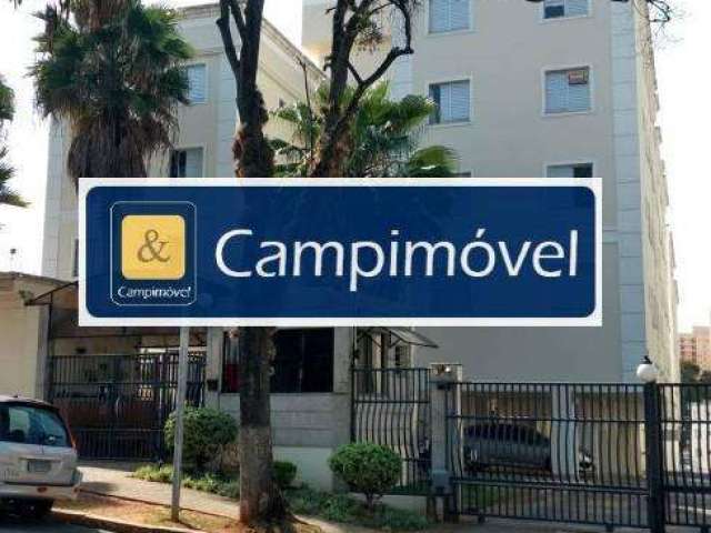 Apartamento para Venda em Campinas, Vila Industrial, 2 dormitórios, 1 banheiro, 1 vaga