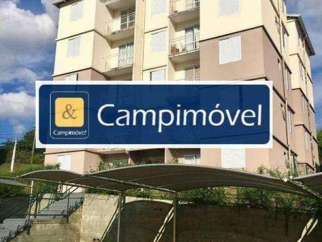 Apartamento para Venda em Campinas, Jardim Leonor, 2 dormitórios, 1 banheiro, 1 vaga