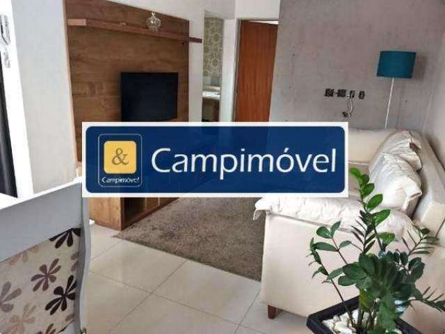 Apartamento para Venda em Campinas, Jardim Novo Campos Elíseos, 2 dormitórios, 1 banheiro, 1 vaga