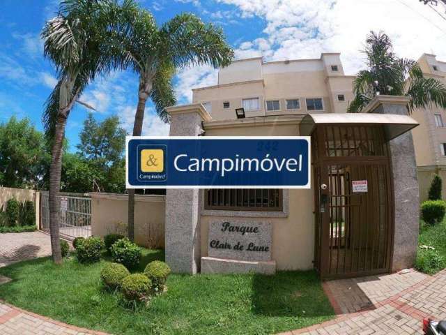 Apartamento para Venda em Campinas, Vila Industrial, 2 dormitórios, 1 banheiro, 1 vaga