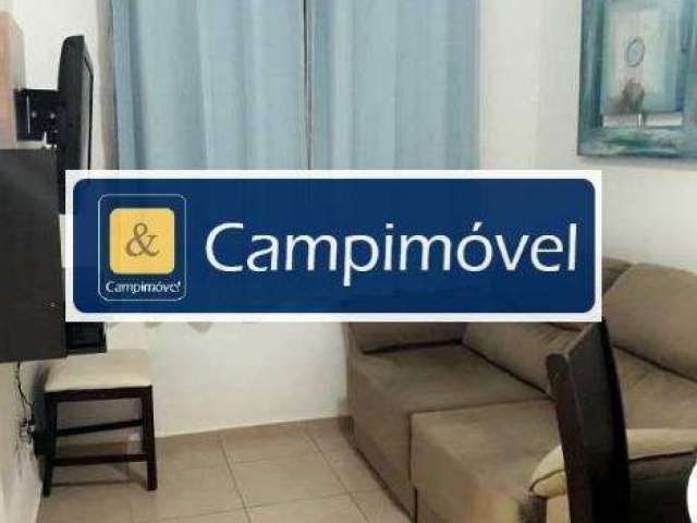 Apartamento para Venda em Campinas, Parque Sao Martinho, 2 dormitórios, 1 banheiro, 1 vaga