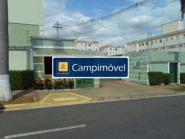 Apartamento para Venda em Campinas, Parque Sao Martinho, 2 dormitórios, 1 banheiro, 1 vaga