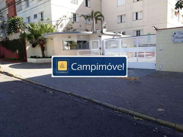 Apartamento para Venda em Campinas, Vila Mimosa, 2 dormitórios, 1 banheiro, 1 vaga