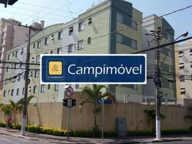 Apartamento para Venda em Campinas, Ponte Preta, 2 dormitórios, 1 banheiro, 1 vaga