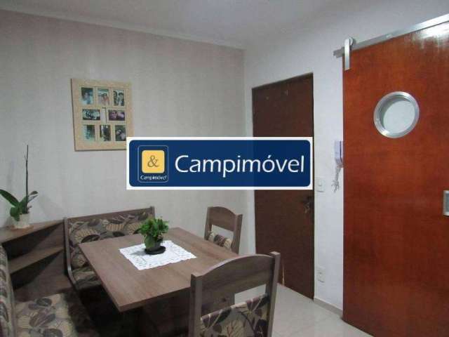 Apartamento para Venda em Campinas, Jardim Paulicéia, 2 dormitórios, 1 banheiro, 1 vaga