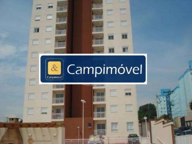 Apartamento para Venda em Campinas, Jardim Paulicéia, 2 dormitórios, 1 banheiro, 1 vaga