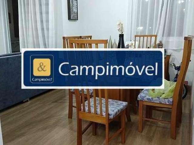 Apartamento para Venda em Campinas, Jardim do Lago, 2 dormitórios, 2 banheiros, 1 vaga