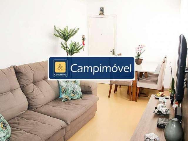 Apartamento para Venda em Campinas, Jardim dos Oliveiras, 2 dormitórios, 1 banheiro, 1 vaga