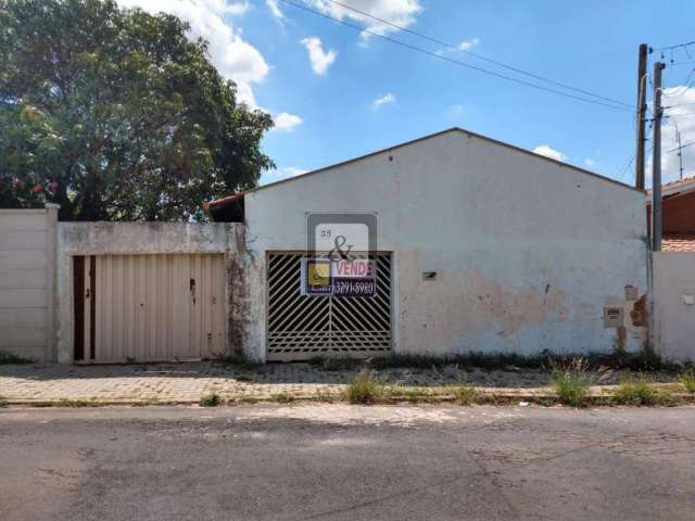 Casa para Venda em Campinas, Parque Santa Bárbara, 2 dormitórios, 1 banheiro, 4 vagas