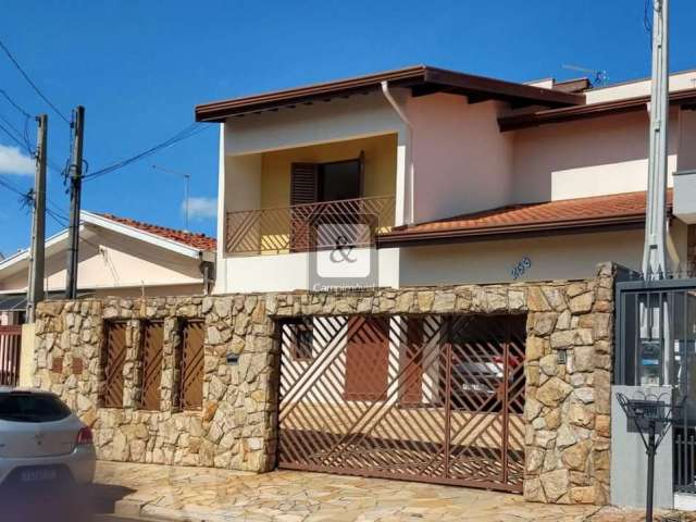 Casa para Venda em Campinas, Vila Proost de Souza, 4 dormitórios, 1 suíte, 3 banheiros, 3 vagas