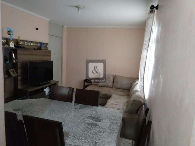 Apartamento para Venda em Campinas, Jardim Miranda, 2 dormitórios, 1 banheiro, 1 vaga