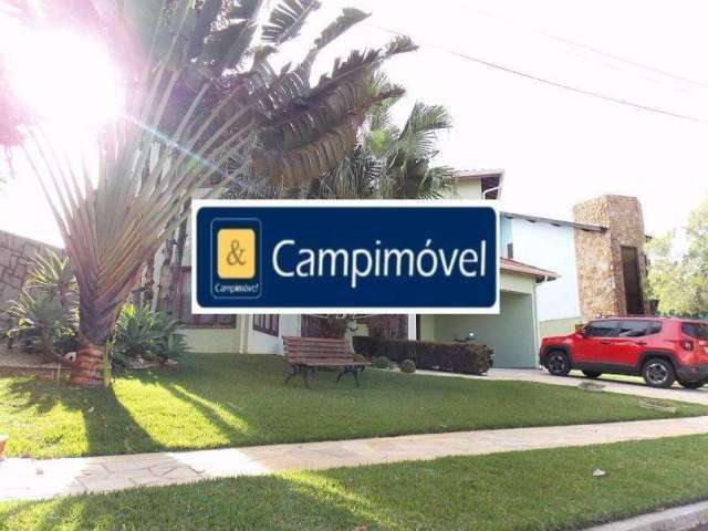 Casa para Venda em Campinas, Loteamento Alphaville Campinas, 4 dormitórios, 2 suítes, 5 banheiros, 4 vagas