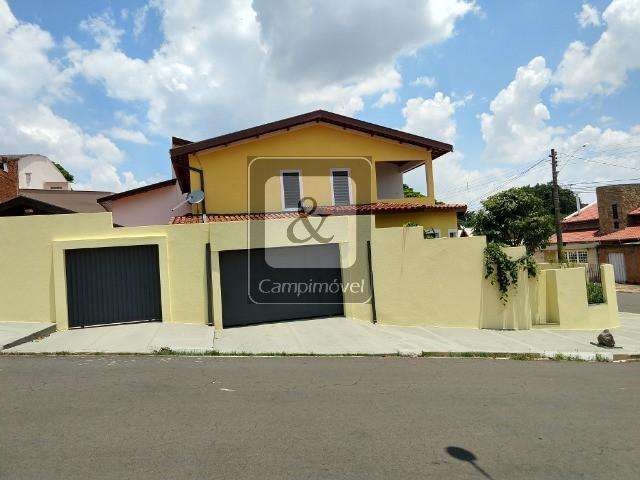 Casa para Venda em Campinas, Jardim Quarto Centenário, 4 dormitórios, 1 suíte, 4 banheiros, 5 vagas