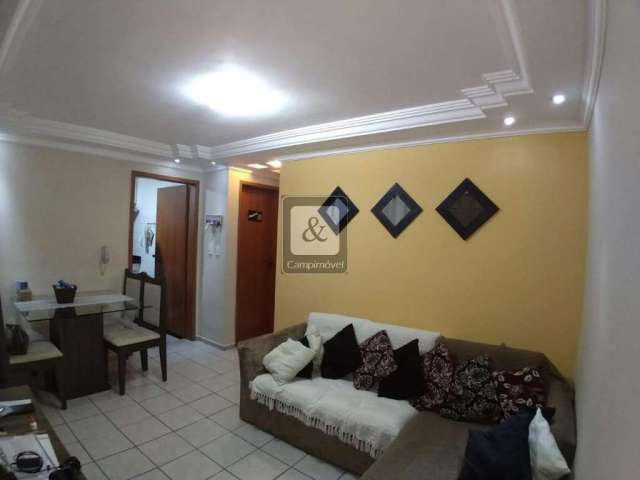 Apartamento para Venda em Campinas, Vila Pompéia, 2 dormitórios, 1 banheiro, 1 vaga