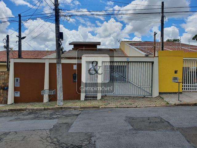 Casa para Venda em Campinas, Jardim Proença I, 4 dormitórios, 1 suíte, 3 banheiros, 4 vagas