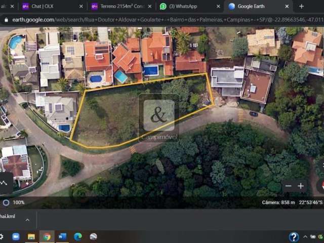 Terreno para Venda em Campinas, Bairro das Palmeiras