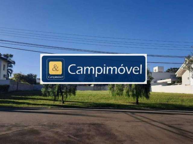 Terreno para Venda em Campinas, Loteamento Alphaville Campinas