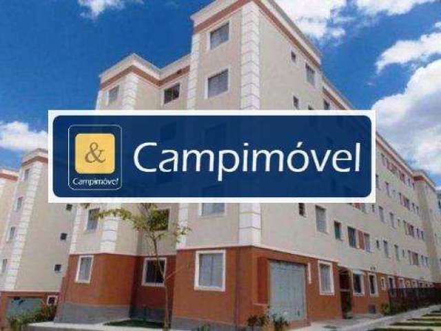 Apartamento para Venda em Campinas, Loteamento Parque São Martinho, 1 dormitório, 1 banheiro, 1 vaga