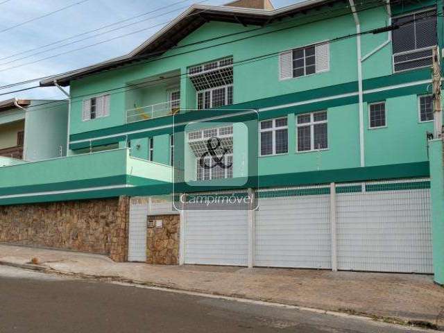 Casa para Venda em Campinas, Jardim Eulina, 4 dormitórios, 4 suítes, 5 banheiros, 6 vagas