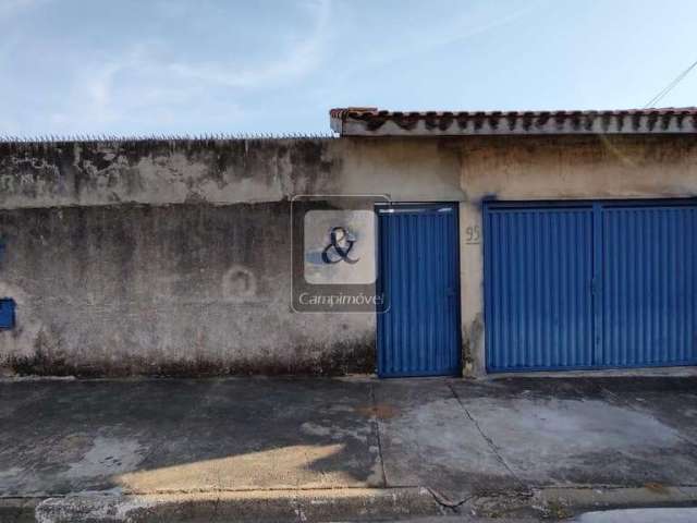 Casa Térrea para Venda em Sumaré, Jardim Conceição (Nova Veneza), 2 dormitórios, 1 banheiro, 1 vaga