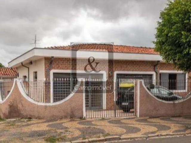 Casa para Venda em Campinas, São Bernardo, 3 dormitórios, 1 banheiro, 2 vagas