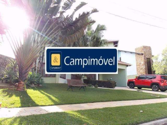 Casa para Locação em Campinas, Loteamento Alphaville Campinas, 4 dormitórios, 2 suítes, 5 banheiros, 4 vagas