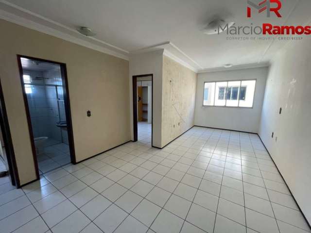 Apartamento de 3 quartos à venda ou locação na Cidade dos Funcionários, Fortaleza-CE! 76m², 1 suíte, 3 banheiros e garagem.