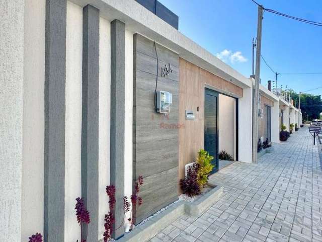 Casa com 3 quartos à venda no Messejana, Fortaleza , 108 m2 por R$ 438.000