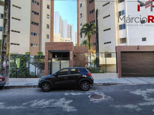 Apartamento com 4 quartos à venda no Cocó, Fortaleza , 136 m2 por R$ 495.000