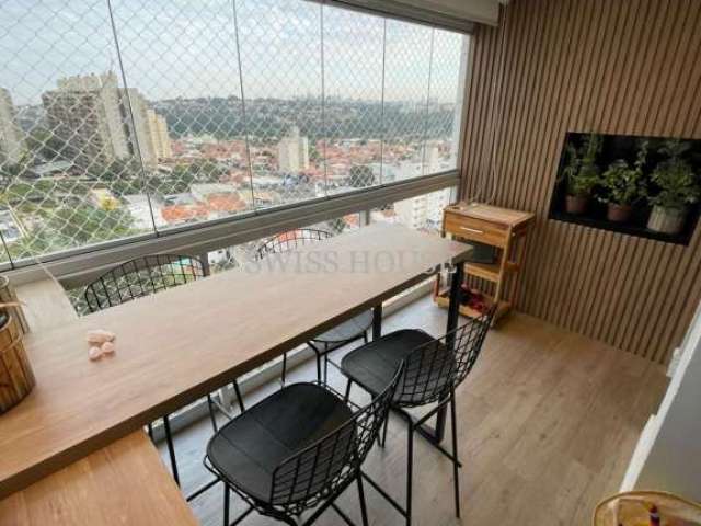 Apartamento com 2 quartos à venda na Rua Henrique Schroeder, --, Taquaral, Campinas, 67 m2 por R$ 795.000