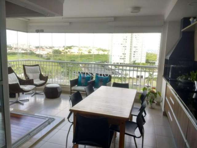 Apartamento com 4 quartos à venda na Avenida Maria Emília Alves dos Santos de Ângelis, --, Parque Prado, Campinas, 162 m2 por R$ 1.700.000